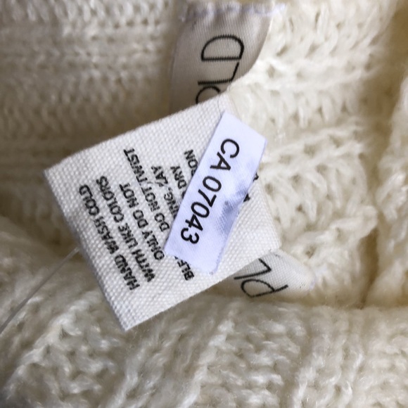 NWT Planet Gold Egret Cozy Cables size M - Picture 14 of 15